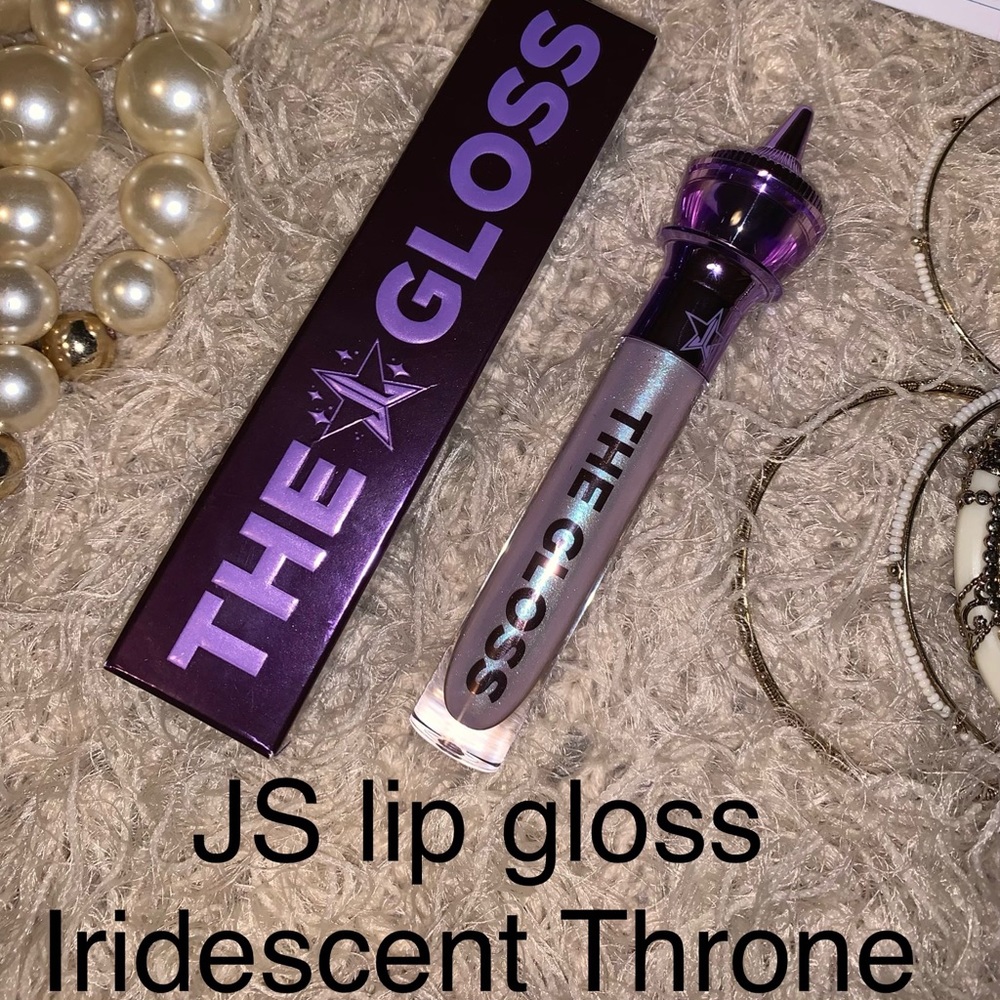 Jeffree Star Lip Gloss Iridescent Throne